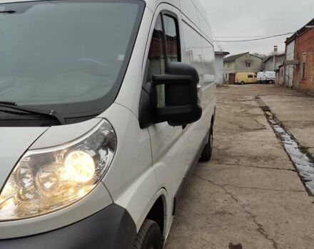 Ситроен Jumper 2014 в Львове на Automoto.ua Белый Ситроен Jumper, объемом двигателя 2.2 л и пробегом 463 тыс. км за 12000 $, фото 10 на Automoto.ua