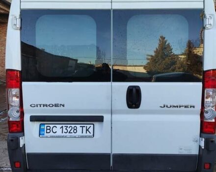Ситроен Jumper 2014 в Львове на Automoto.ua Белый Ситроен Jumper, объемом двигателя 2.2 л и пробегом 463 тыс. км за 12000 $, фото 11 на Automoto.ua