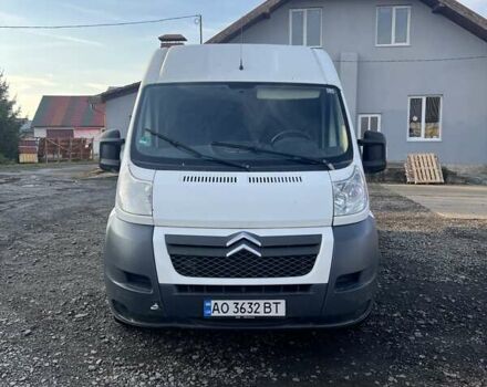 Белый Ситроен Jumper, объемом двигателя 2.2 л и пробегом 420 тыс. км за 8300 $, фото 13 на Automoto.ua