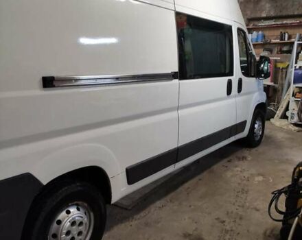 Ситроен Jumper 2014 в Львове на Automoto.ua Белый Ситроен Jumper, объемом двигателя 2.2 л и пробегом 463 тыс. км за 12000 $, фото 9 на Automoto.ua