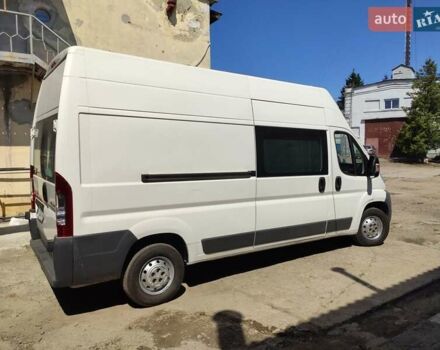 Ситроен Jumper 2014 в Львове на Automoto.ua Белый Ситроен Jumper, объемом двигателя 2.2 л и пробегом 463 тыс. км за 12000 $, фото 4 на Automoto.ua