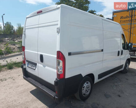 Білий Сітроен Jumper, об'ємом двигуна 2.2 л та пробігом 304 тис. км за 12500 $, фото 4 на Automoto.ua