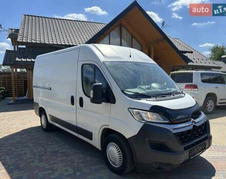 Белый Ситроен Jumper, объемом двигателя 2.2 л и пробегом 444 тыс. км за 11500 $, фото 3 на Automoto.ua