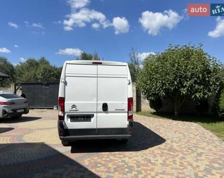 Белый Ситроен Jumper, объемом двигателя 2.2 л и пробегом 444 тыс. км за 11500 $, фото 4 на Automoto.ua