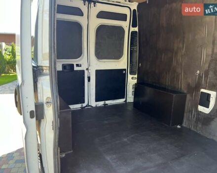 Білий Сітроен Jumper, об'ємом двигуна 2.2 л та пробігом 444 тис. км за 11000 $, фото 11 на Automoto.ua