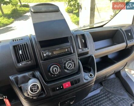 Білий Сітроен Jumper, об'ємом двигуна 2.2 л та пробігом 444 тис. км за 11000 $, фото 18 на Automoto.ua