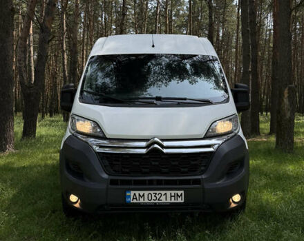 Белый Ситроен Jumper, объемом двигателя 3 л и пробегом 452 тыс. км за 18200 $, фото 3 на Automoto.ua