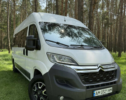 Белый Ситроен Jumper, объемом двигателя 3 л и пробегом 452 тыс. км за 18200 $, фото 5 на Automoto.ua