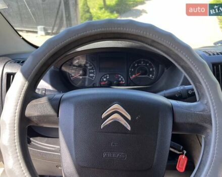 Білий Сітроен Jumper, об'ємом двигуна 2.2 л та пробігом 444 тис. км за 11000 $, фото 13 на Automoto.ua