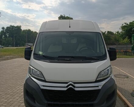 Белый Ситроен Jumper, объемом двигателя 2.2 л и пробегом 285 тыс. км за 12600 $, фото 1 на Automoto.ua