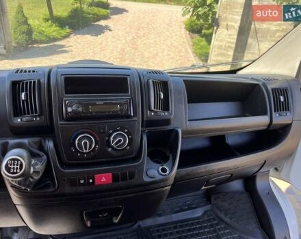 Білий Сітроен Jumper, об'ємом двигуна 2.2 л та пробігом 444 тис. км за 11000 $, фото 17 на Automoto.ua