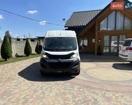 Белый Ситроен Jumper, объемом двигателя 2.2 л и пробегом 444 тыс. км за 11500 $, фото 2 на Automoto.ua