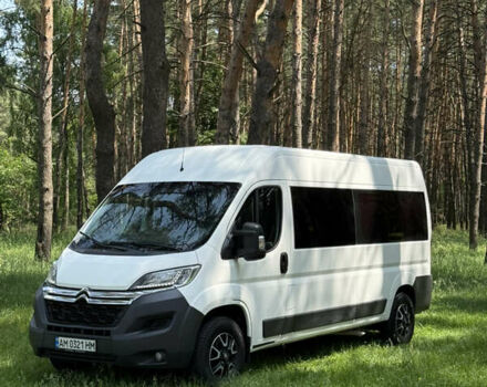 Ситроен Jumper 2015 в Бердичеве на Automoto.ua Белый Ситроен Jumper, объемом двигателя 3 л и пробегом 452 тыс. км за 17500 $, фото 1 на Automoto.ua