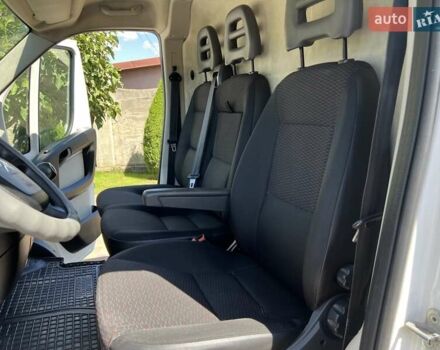Белый Ситроен Jumper, объемом двигателя 2.2 л и пробегом 444 тыс. км за 11500 $, фото 15 на Automoto.ua