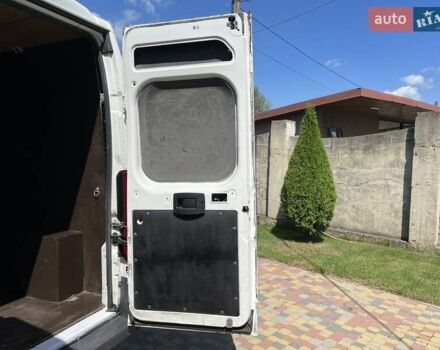 Білий Сітроен Jumper, об'ємом двигуна 2.2 л та пробігом 444 тис. км за 11000 $, фото 8 на Automoto.ua