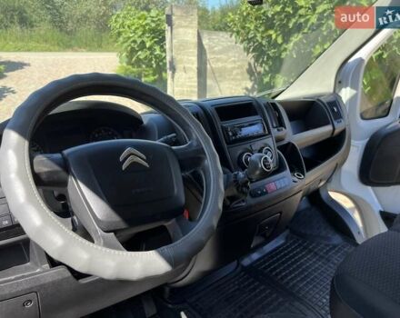 Белый Ситроен Jumper, объемом двигателя 2.2 л и пробегом 444 тыс. км за 11500 $, фото 12 на Automoto.ua