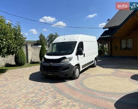 Белый Ситроен Jumper, объемом двигателя 2.2 л и пробегом 444 тыс. км за 11500 $, фото 1 на Automoto.ua