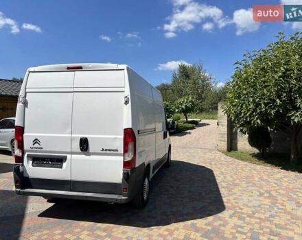 Белый Ситроен Jumper, объемом двигателя 2.2 л и пробегом 444 тыс. км за 11500 $, фото 6 на Automoto.ua