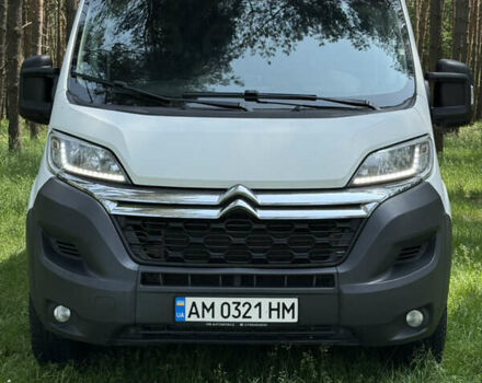 Ситроен Jumper 2015 в Бердичеве на Automoto.ua Белый Ситроен Jumper, объемом двигателя 3 л и пробегом 452 тыс. км за 17500 $, фото 2 на Automoto.ua