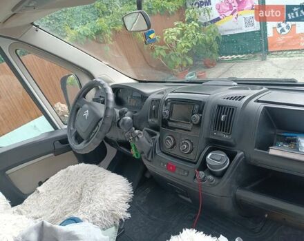 Білий Сітроен Jumper, об'ємом двигуна 2.2 л та пробігом 273 тис. км за 12999 $, фото 5 на Automoto.ua