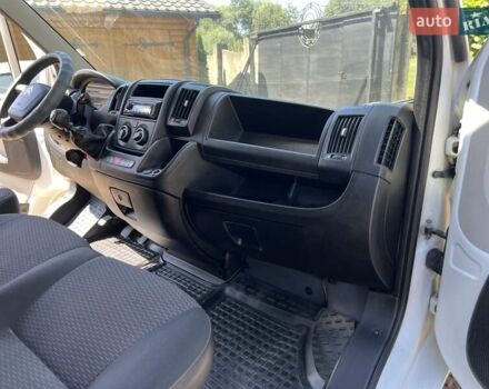 Білий Сітроен Jumper, об'ємом двигуна 2.2 л та пробігом 444 тис. км за 11000 $, фото 19 на Automoto.ua