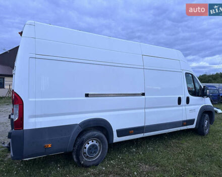 Белый Ситроен Jumper, объемом двигателя 3 л и пробегом 300 тыс. км за 14200 $, фото 5 на Automoto.ua