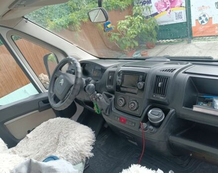 Білий Сітроен Jumper, об'ємом двигуна 2.2 л та пробігом 273 тис. км за 12900 $, фото 5 на Automoto.ua
