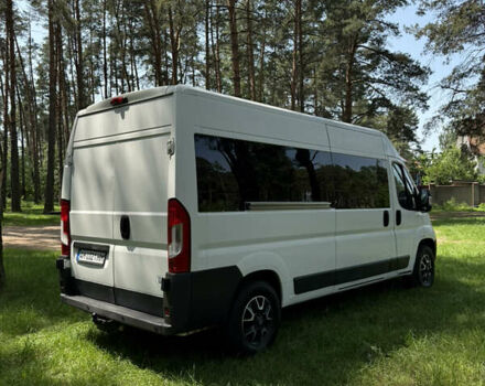 Ситроен Jumper 2015 в Бердичеве на Automoto.ua Белый Ситроен Jumper, объемом двигателя 3 л и пробегом 452 тыс. км за 17500 $, фото 9 на Automoto.ua