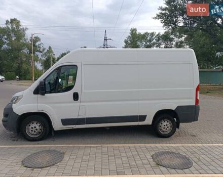 Білий Сітроен Jumper, об'ємом двигуна 2.2 л та пробігом 273 тис. км за 12999 $, фото 2 на Automoto.ua