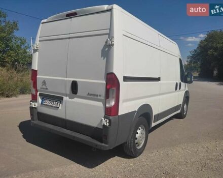 Білий Сітроен Jumper, об'ємом двигуна 2 л та пробігом 305 тис. км за 12000 $, фото 4 на Automoto.ua