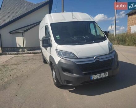 Білий Сітроен Jumper, об'ємом двигуна 2 л та пробігом 305 тис. км за 12000 $, фото 8 на Automoto.ua