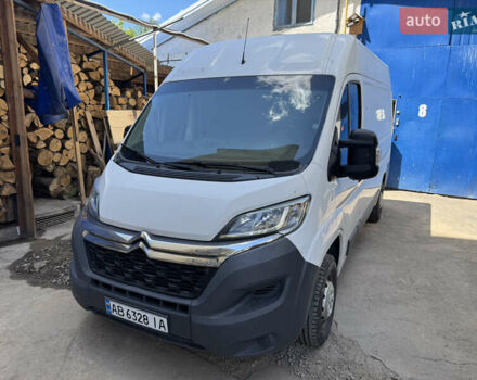 Белый Ситроен Jumper, объемом двигателя 2.2 л и пробегом 288 тыс. км за 13700 $, фото 7 на Automoto.ua