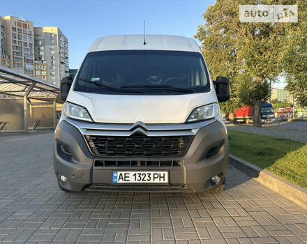 Ситроен Jumper 2016 в Днепре (Днепропетровске) на Automoto.ua Белый Ситроен Jumper, объемом двигателя 2 л и пробегом 5 тыс. км за 11200 $, фото 1 на Automoto.ua