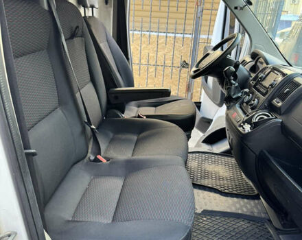 Белый Ситроен Jumper, объемом двигателя 2.2 л и пробегом 288 тыс. км за 13700 $, фото 16 на Automoto.ua