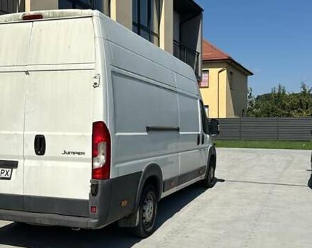 Белый Ситроен Jumper, объемом двигателя 2 л и пробегом 20 тыс. км за 13500 $, фото 4 на Automoto.ua