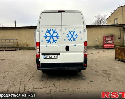 Белый Ситроен Jumper, объемом двигателя 2.2 л и пробегом 199 тыс. км за 15999 $, фото 5 на Automoto.ua
