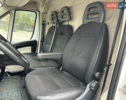 Белый Ситроен Jumper, объемом двигателя 2.2 л и пробегом 192 тыс. км за 12790 $, фото 18 на Automoto.ua