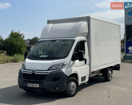 Белый Ситроен Jumper, объемом двигателя 2 л и пробегом 207 тыс. км за 18000 $, фото 2 на Automoto.ua