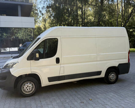 Белый Ситроен Jumper, объемом двигателя 2 л и пробегом 254 тыс. км за 11800 $, фото 3 на Automoto.ua