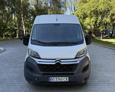 Белый Ситроен Jumper, объемом двигателя 2 л и пробегом 254 тыс. км за 11800 $, фото 1 на Automoto.ua