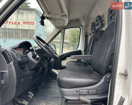 Белый Ситроен Jumper, объемом двигателя 2.2 л и пробегом 192 тыс. км за 12790 $, фото 17 на Automoto.ua