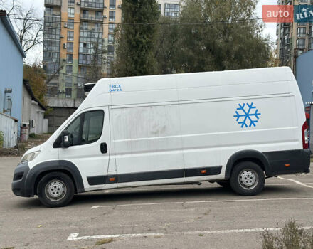 Белый Ситроен Jumper, объемом двигателя 2.2 л и пробегом 192 тыс. км за 12790 $, фото 6 на Automoto.ua