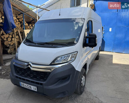Белый Ситроен Jumper, объемом двигателя 2.2 л и пробегом 288 тыс. км за 13700 $, фото 8 на Automoto.ua
