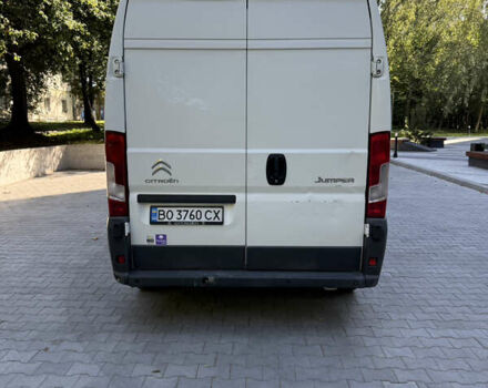 Белый Ситроен Jumper, объемом двигателя 2 л и пробегом 254 тыс. км за 11800 $, фото 5 на Automoto.ua
