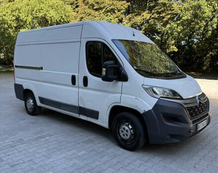 Белый Ситроен Jumper, объемом двигателя 2 л и пробегом 254 тыс. км за 11800 $, фото 7 на Automoto.ua