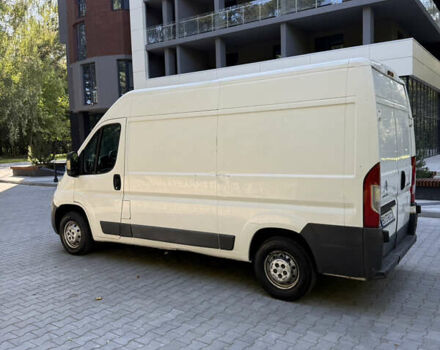 Белый Ситроен Jumper, объемом двигателя 2 л и пробегом 254 тыс. км за 11800 $, фото 4 на Automoto.ua