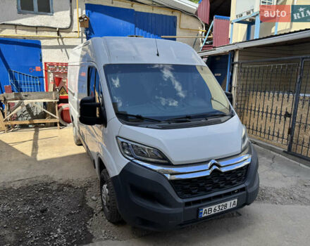 Белый Ситроен Jumper, объемом двигателя 2.2 л и пробегом 288 тыс. км за 13700 $, фото 4 на Automoto.ua