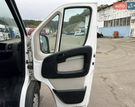 Белый Ситроен Jumper, объемом двигателя 2.2 л и пробегом 192 тыс. км за 12790 $, фото 16 на Automoto.ua