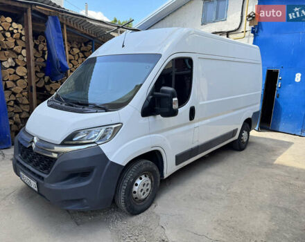 Белый Ситроен Jumper, объемом двигателя 2.2 л и пробегом 288 тыс. км за 13700 $, фото 6 на Automoto.ua