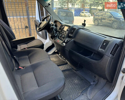 Белый Ситроен Jumper, объемом двигателя 2.2 л и пробегом 288 тыс. км за 13700 $, фото 15 на Automoto.ua